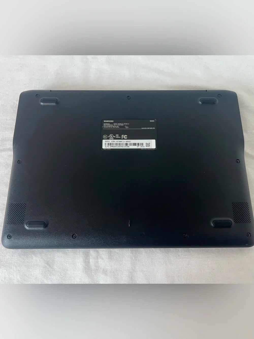 Samsung Chromebook 3 Laptop ChromeOS Lightweight Basic